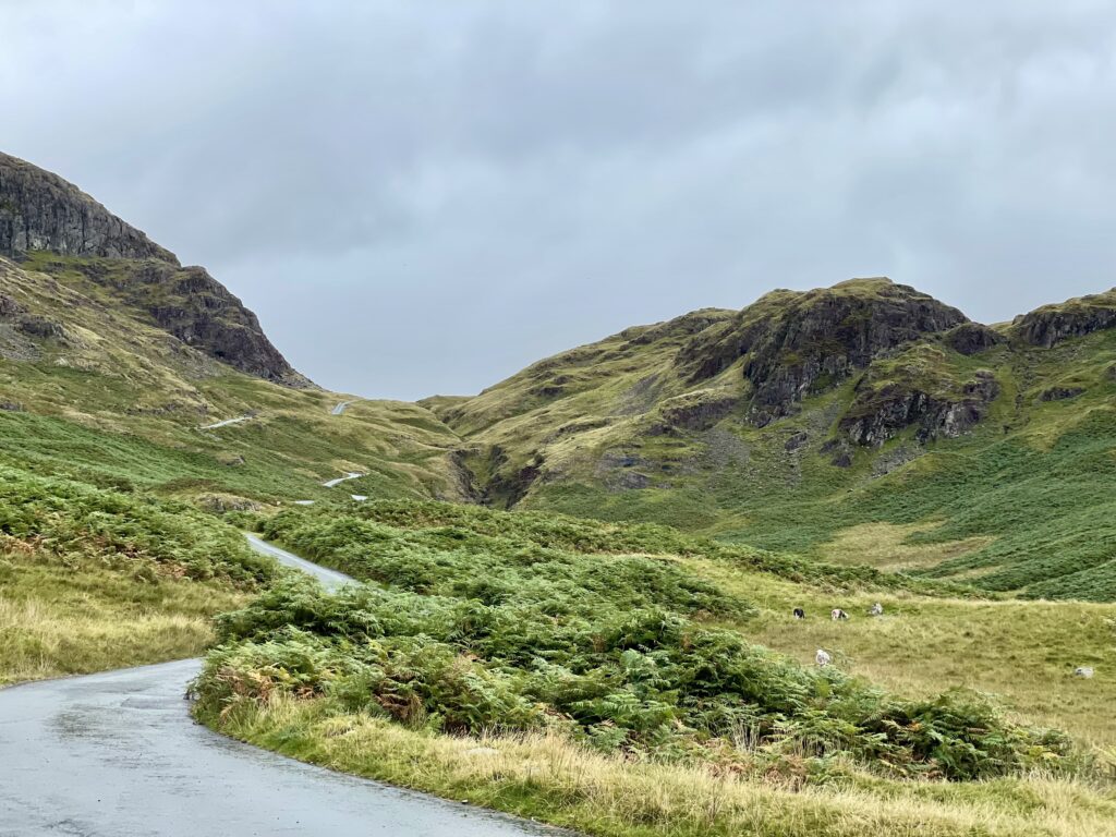 Hardknott Pass - Eskdale