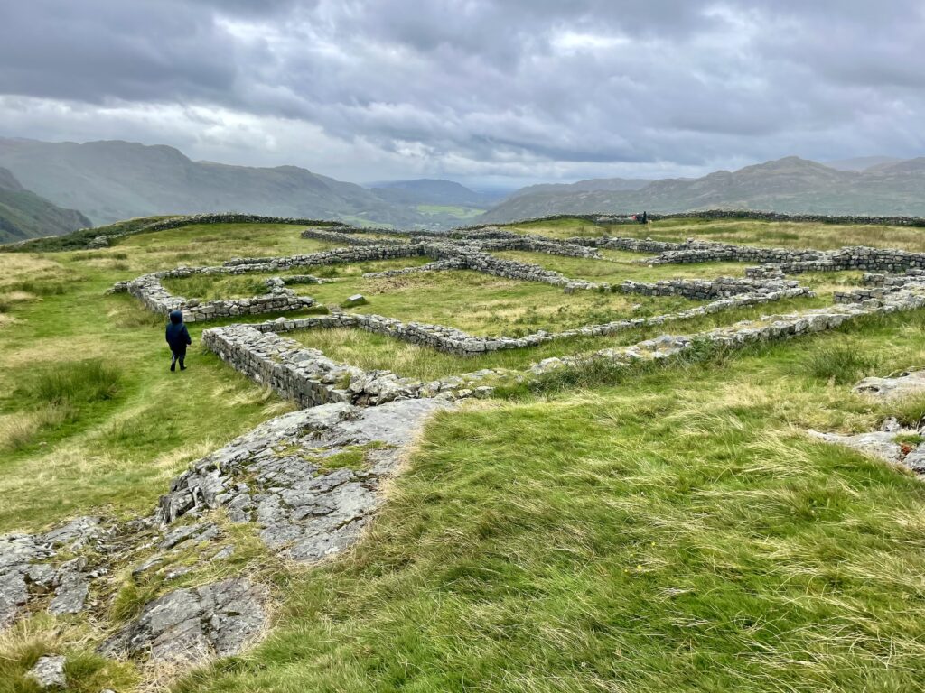 Hardknott Fort