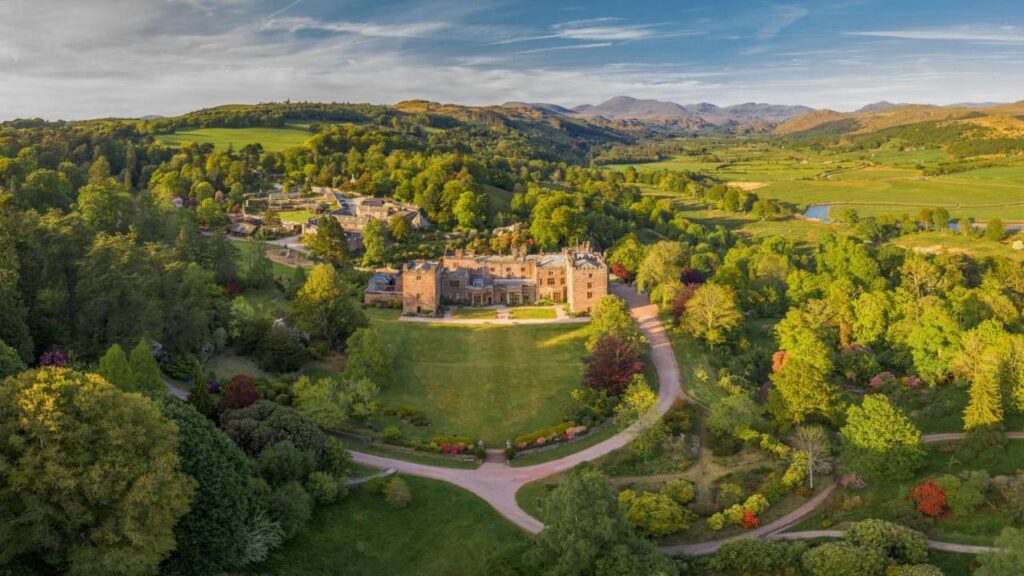 Muncaster Castle - Muncaster Castle Coachmans Quarters  - Cool places to stay in cumbria