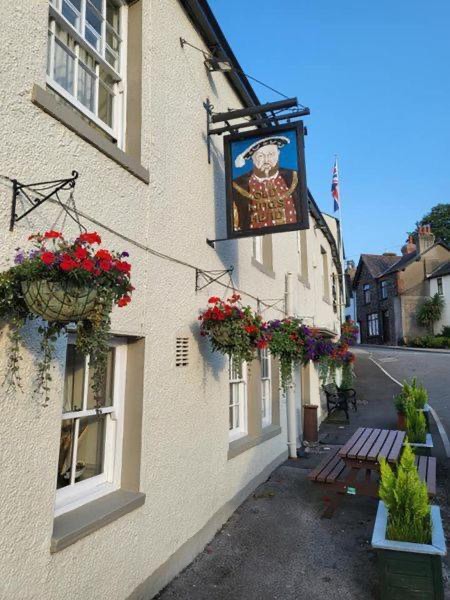 The old Kings Head, Broughton in Furness