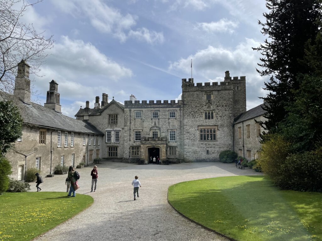 Sizergh Castle in Kendal