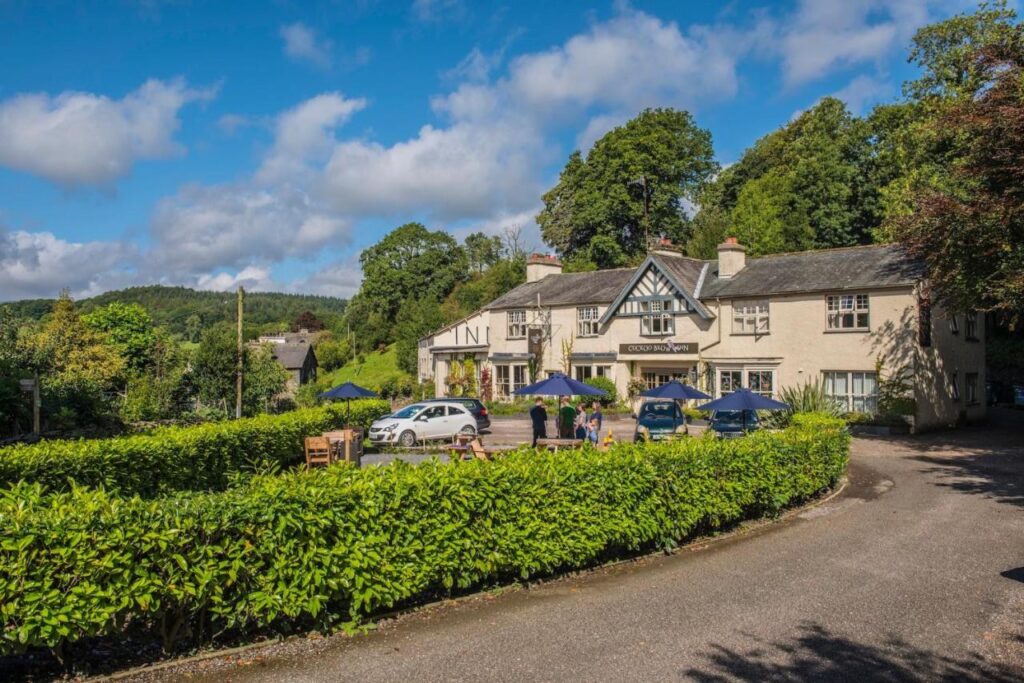 The Cuckoo Brow Inn - Accomodation in Far Sawrey 