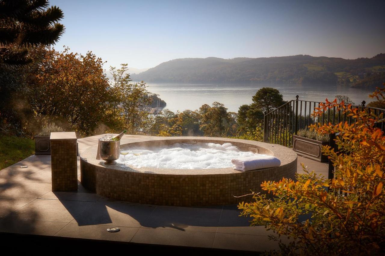 The Samling Hot Tub - best place to stay in lake district for couples