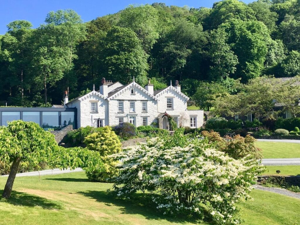 The Samling- best place to stay in lake district for couples