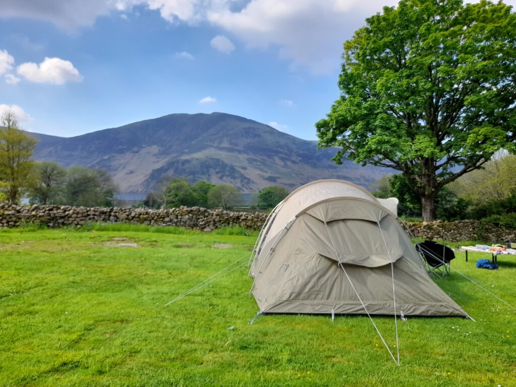 Semi wild camping Lake District - Wild Wool Barn - Ennerdale