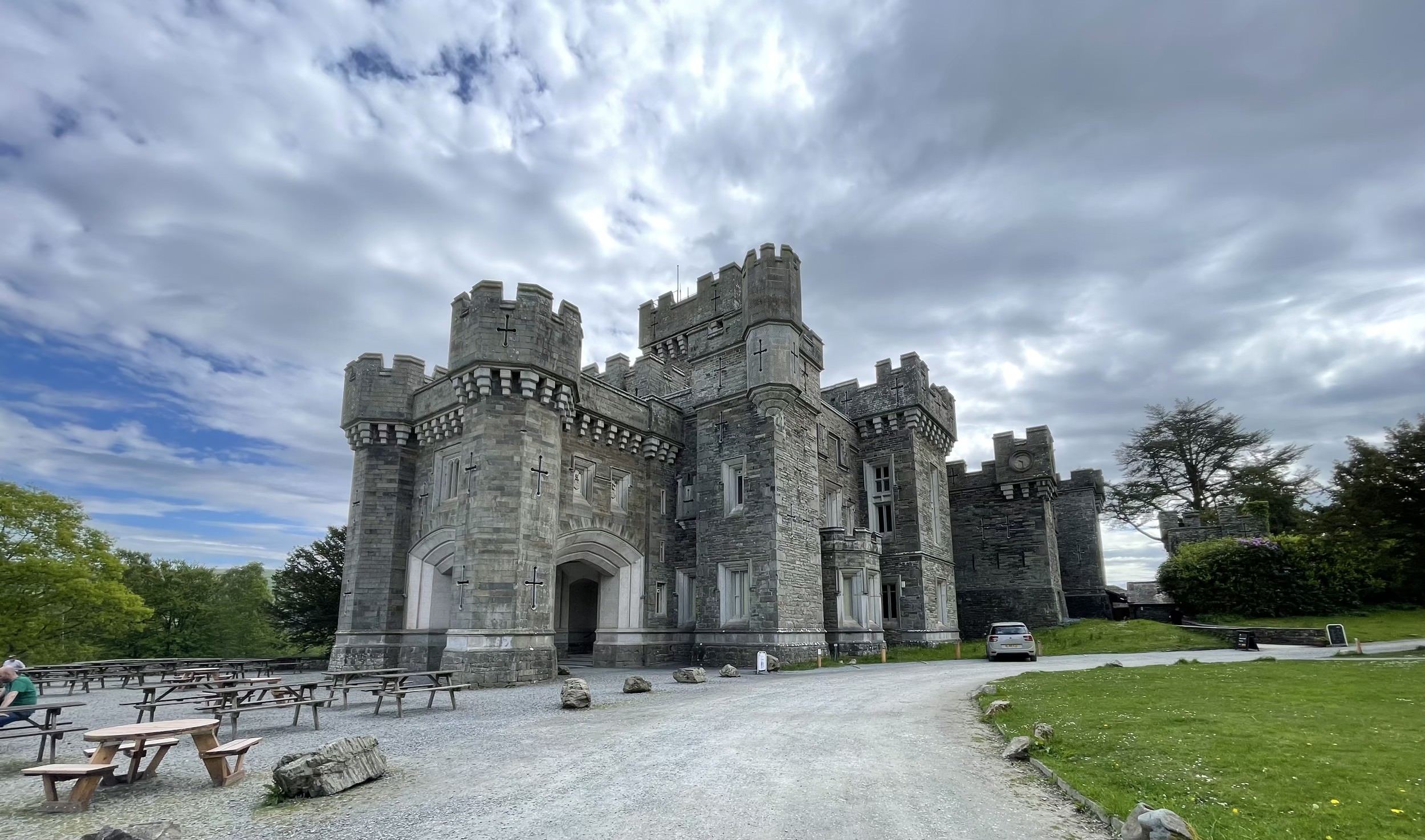 Wray Castle National Trust