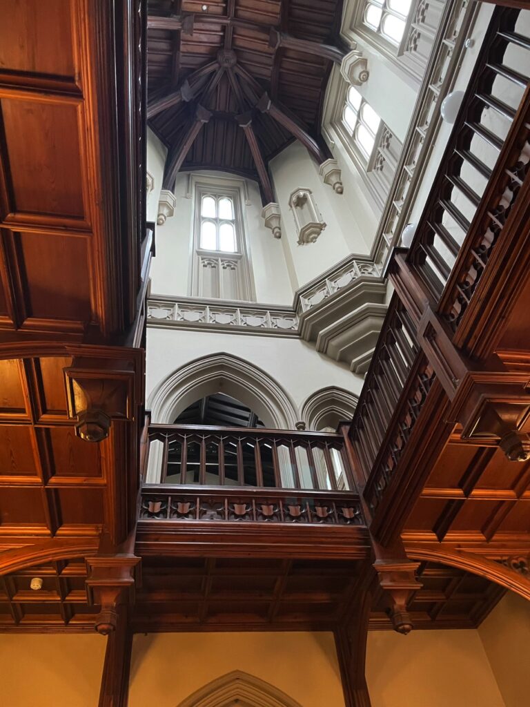 The Central Hall - Wray Castle National Trust