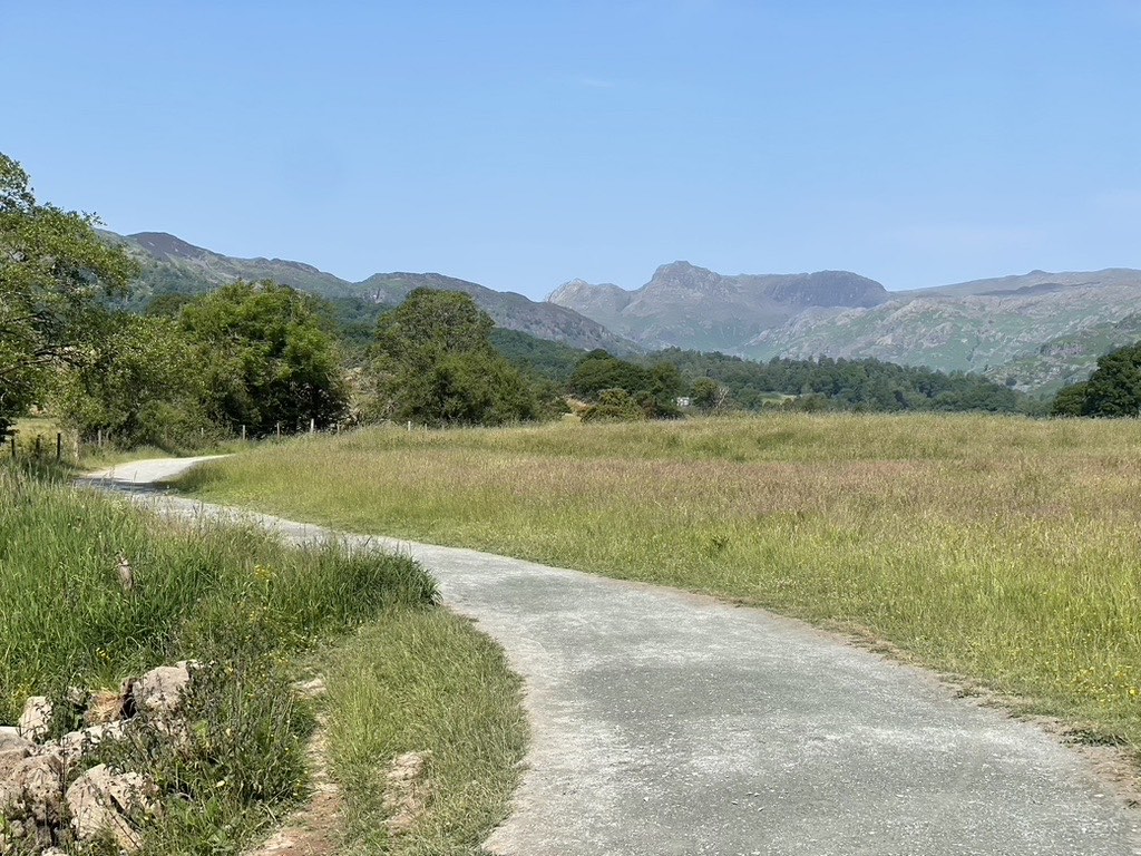 Elterwater walk to Skelwith