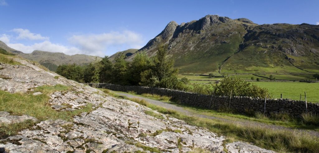 Pike O'Stickle - Great Langdale 