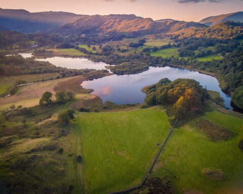 Elterwater from Above