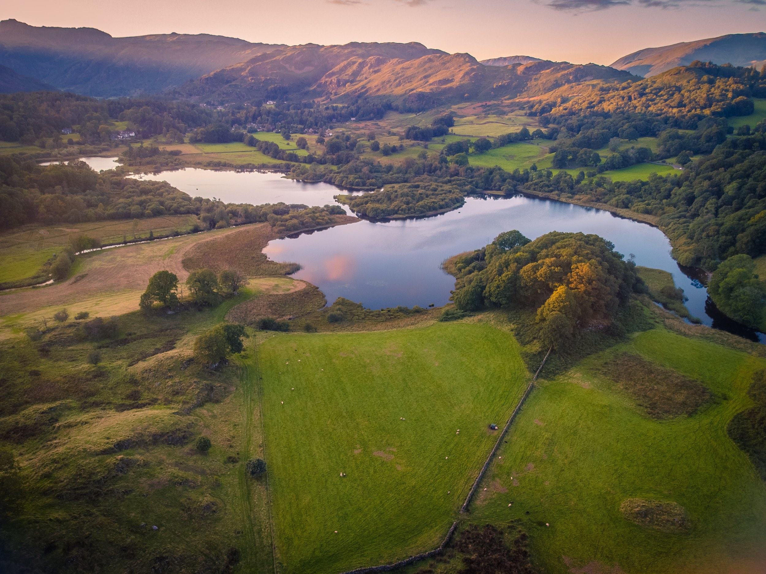 Elterwater from Above
