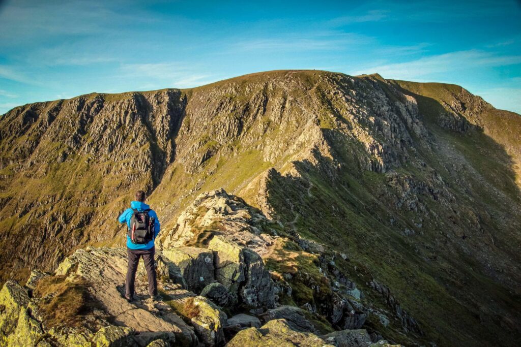 Striding Edge, Helvellyn