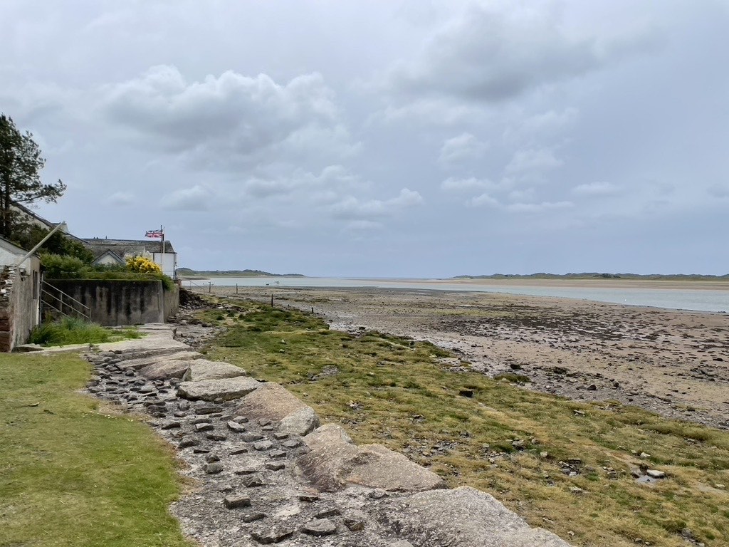 Ravenglass, three rivers meet – the Esk, the Irt and the Mite