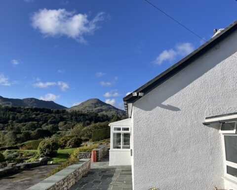 view from Hollace Torver - Holiday cottages coniston