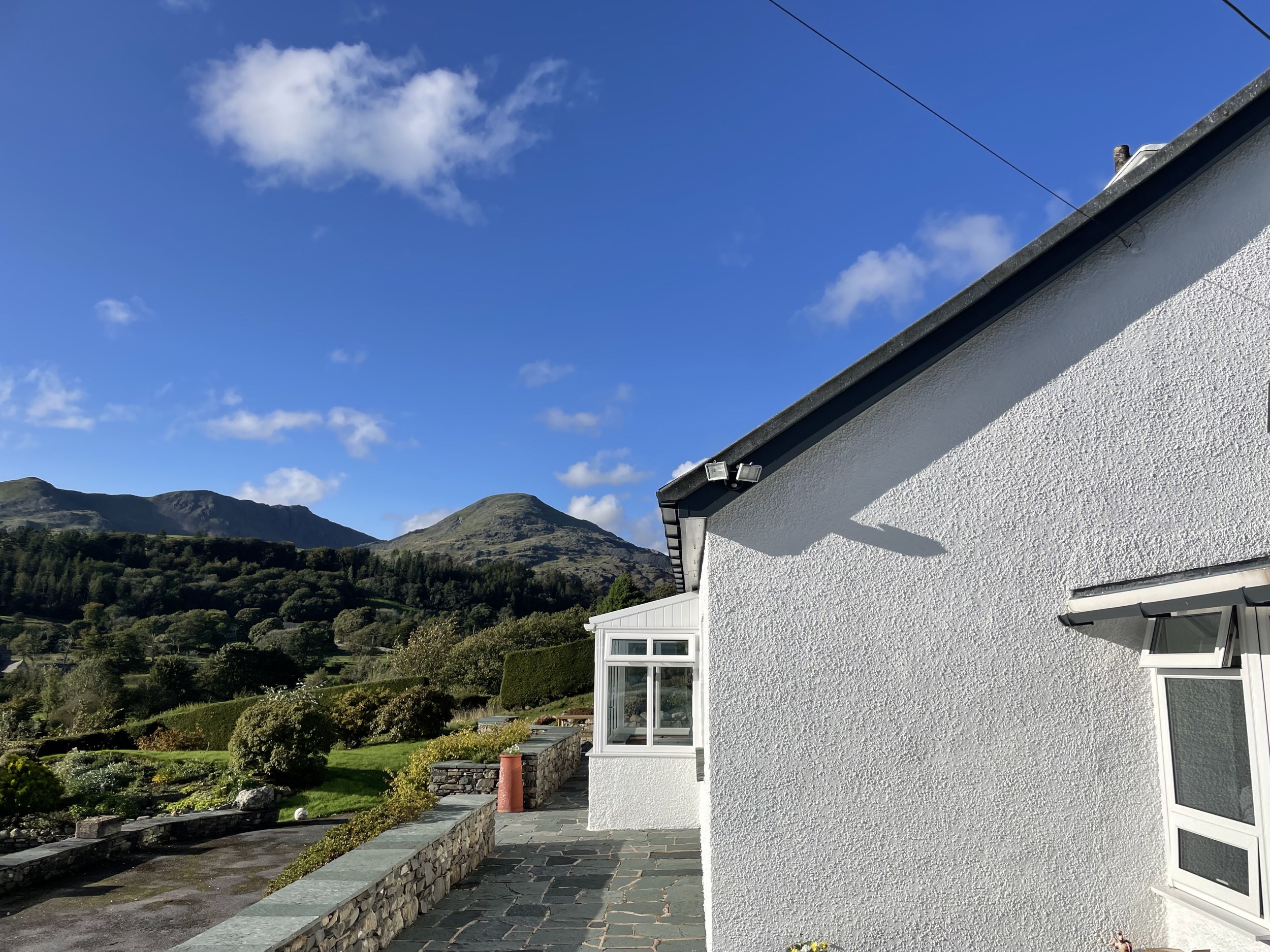 view from Hollace Torver - Holiday cottages coniston