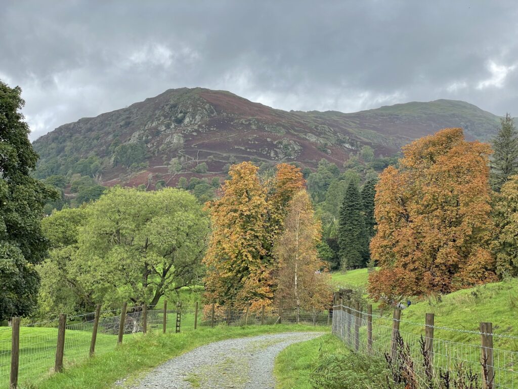 The walk from Ambleside to Rydal