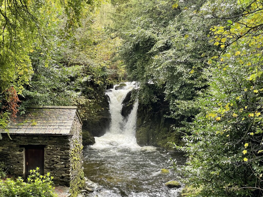 The Grot, Rydal Hall