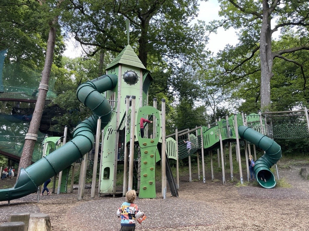 Adventure Playground at Brockhole on Windermere