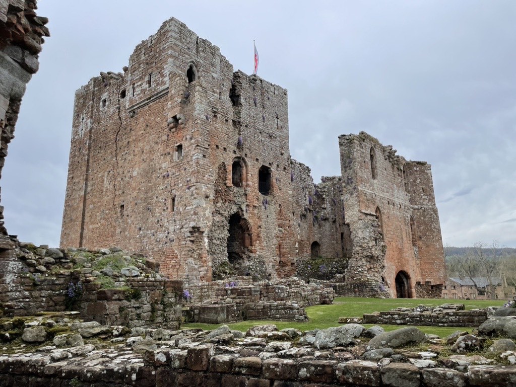 Brougham Castle main keep 