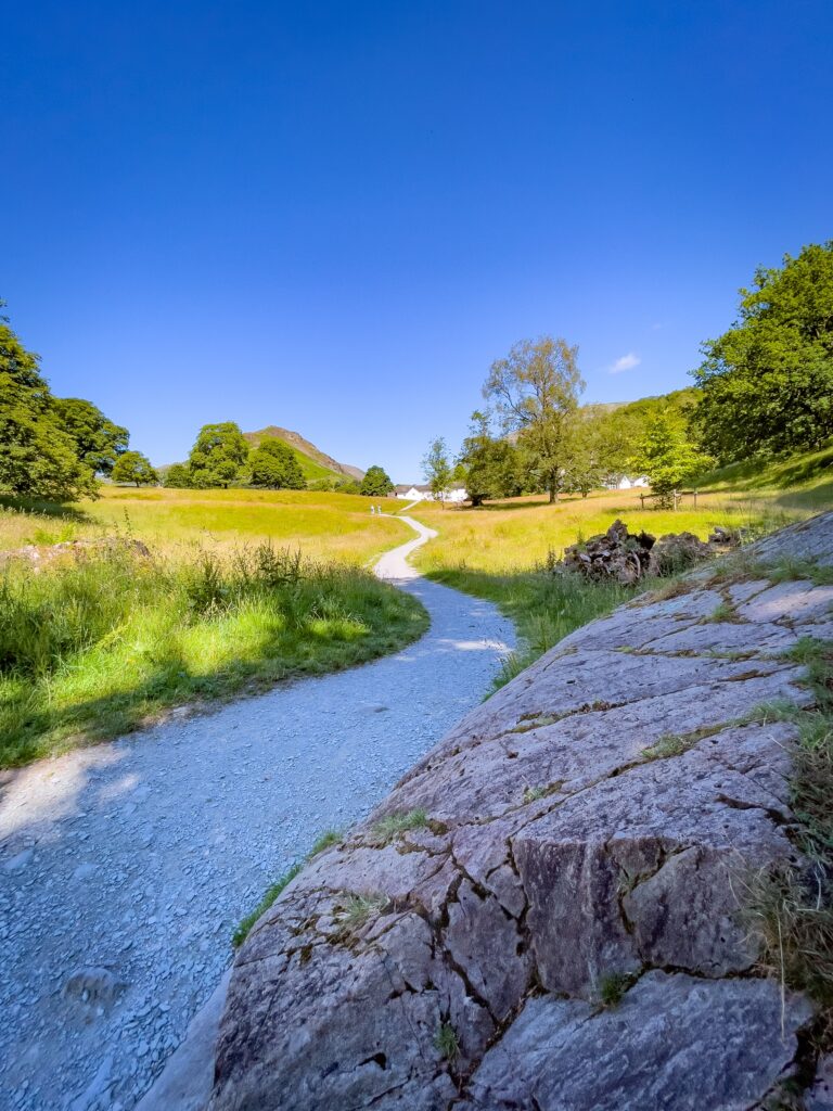 Path to Allan Bank