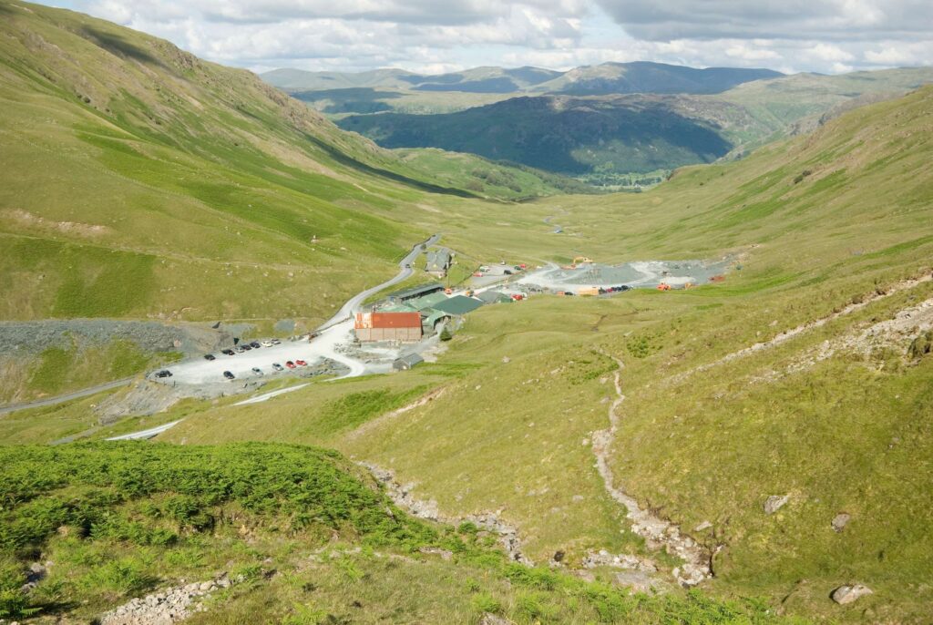 Honister Slate Mine