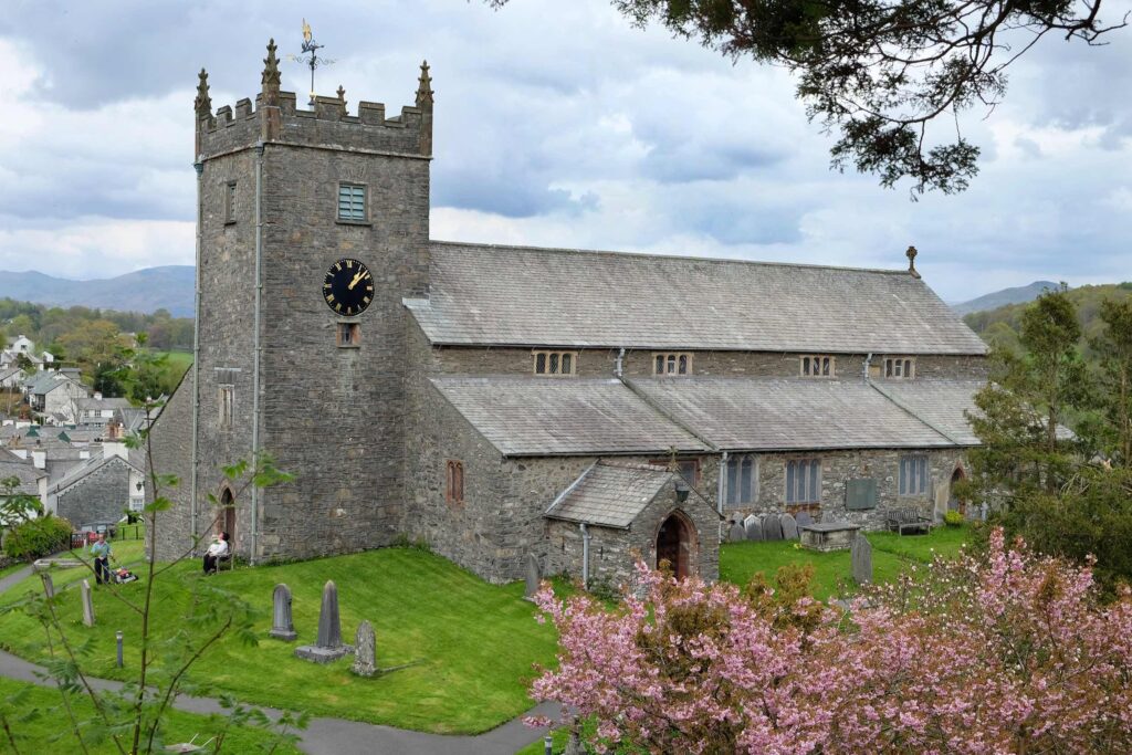 The church at Hawshead - South Lake District