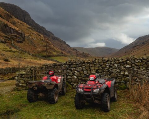 Lake District Quad Biking