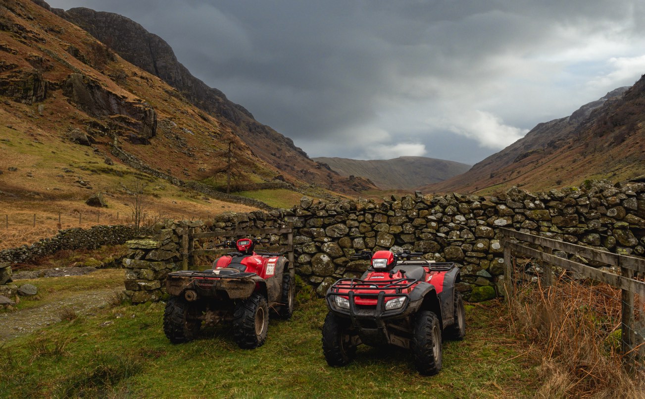 Lake District Quad Biking