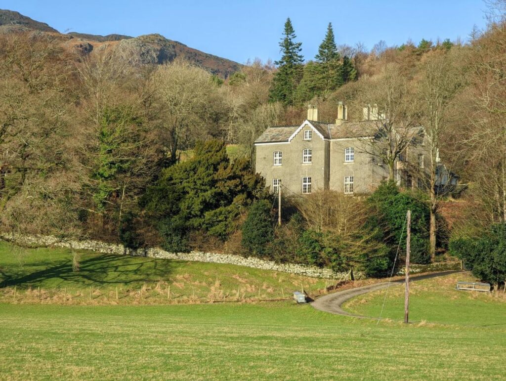 Thwaite House Coniston