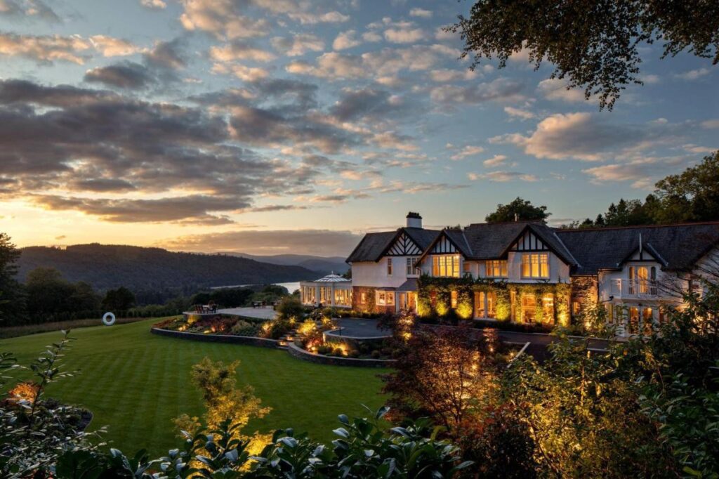  Linthwaite House Hotel - lake district christmas breaks