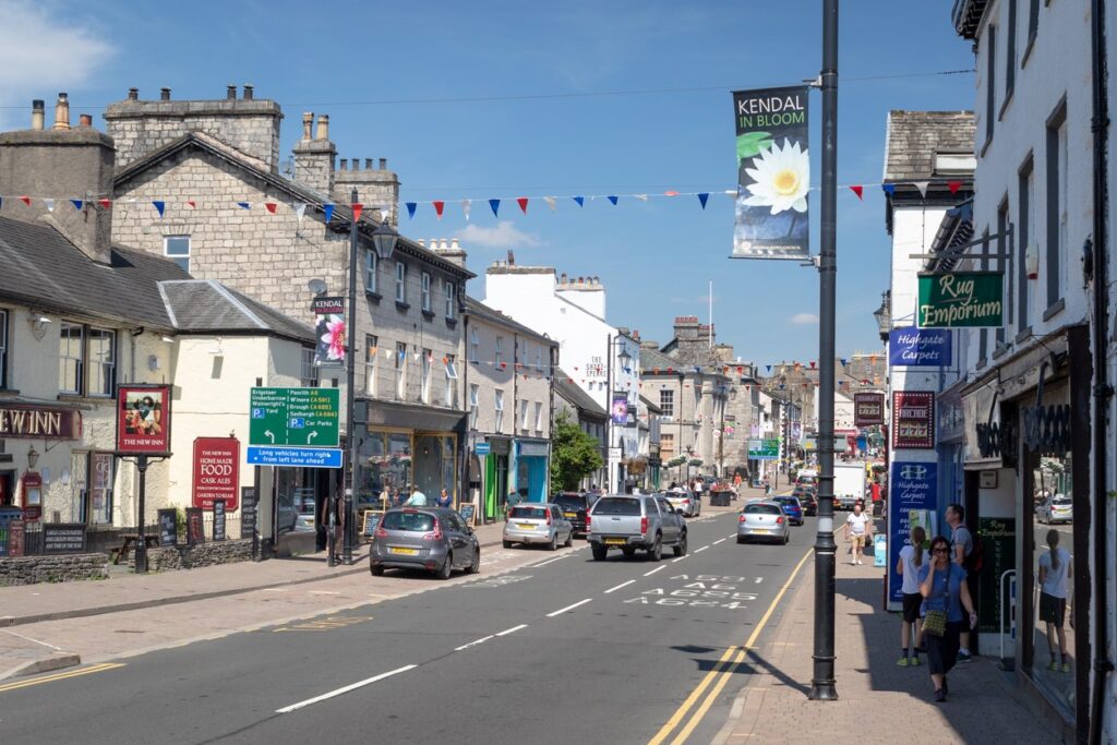 Street in Kendal 