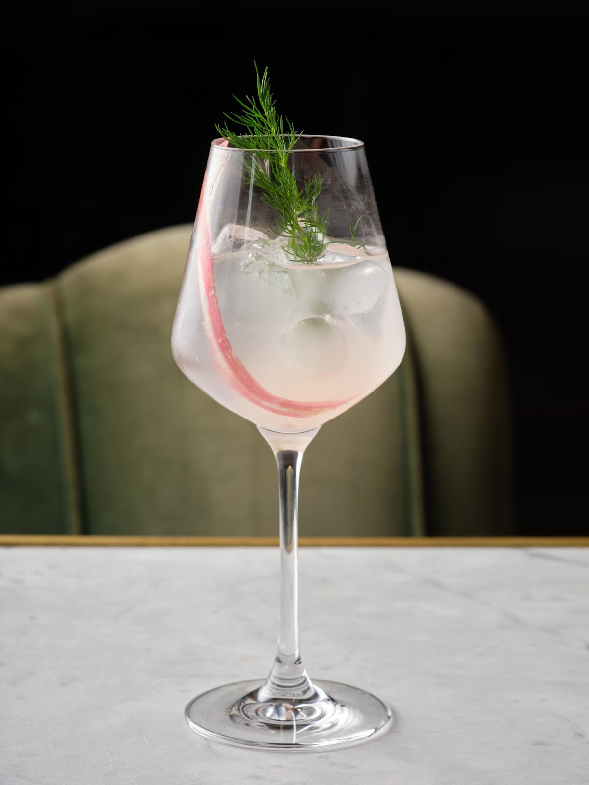 Dry January Mocktails, Simon Rogan Henrock Recipe