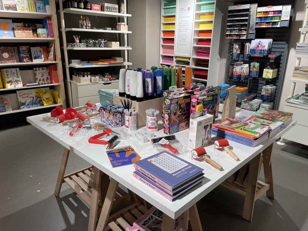 Rheged art supplies