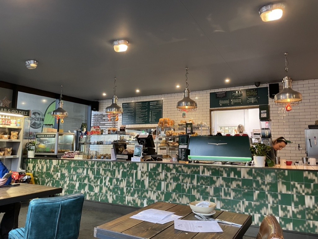 More? Superb cafe in Lake District serving brunch