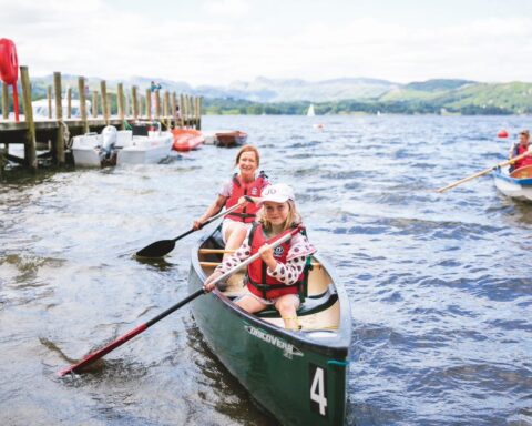 Brockhole - Easter in the Lake District