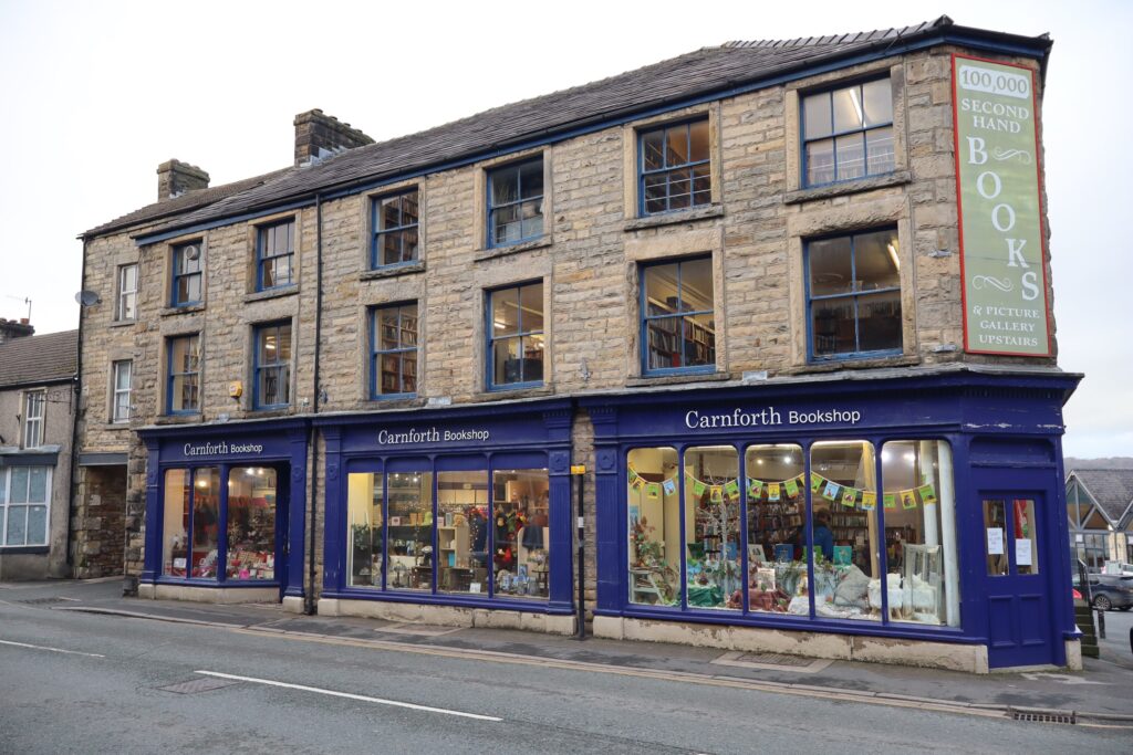 Carnforth Bookshop - Bookshops in Cumbria