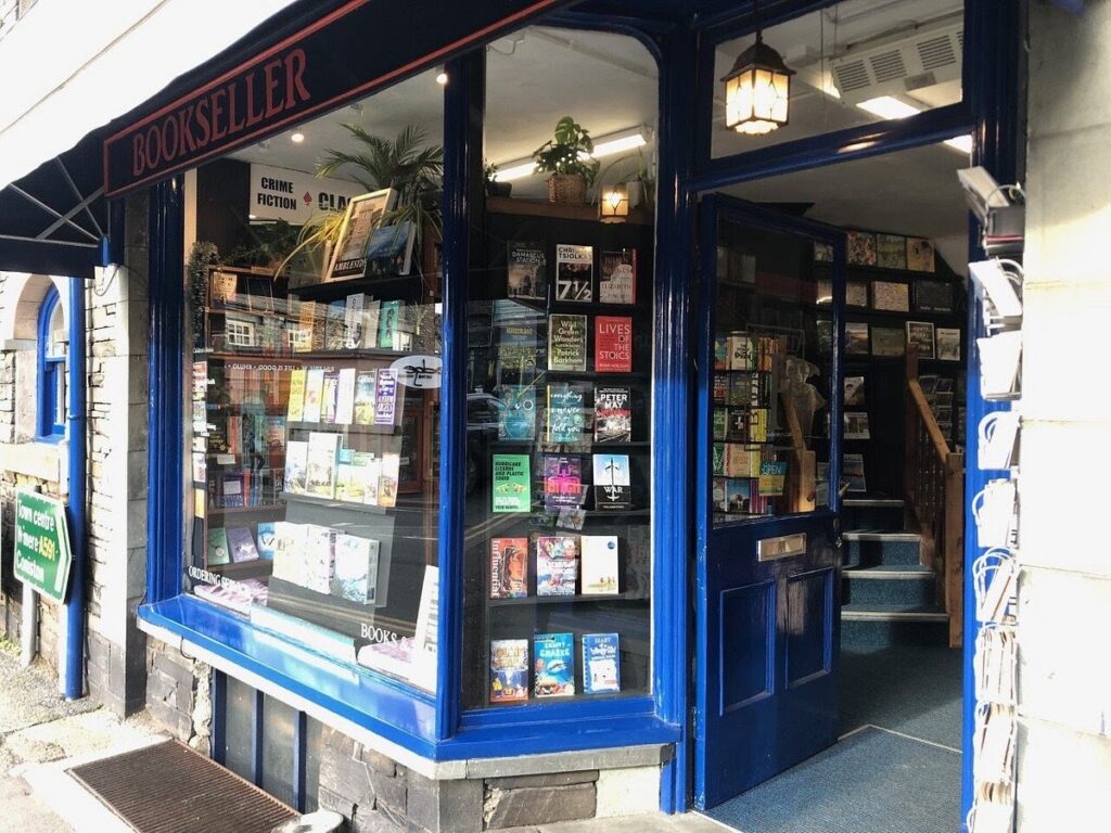Bookshops in Cumbria - Fred Ambleside Bookshop